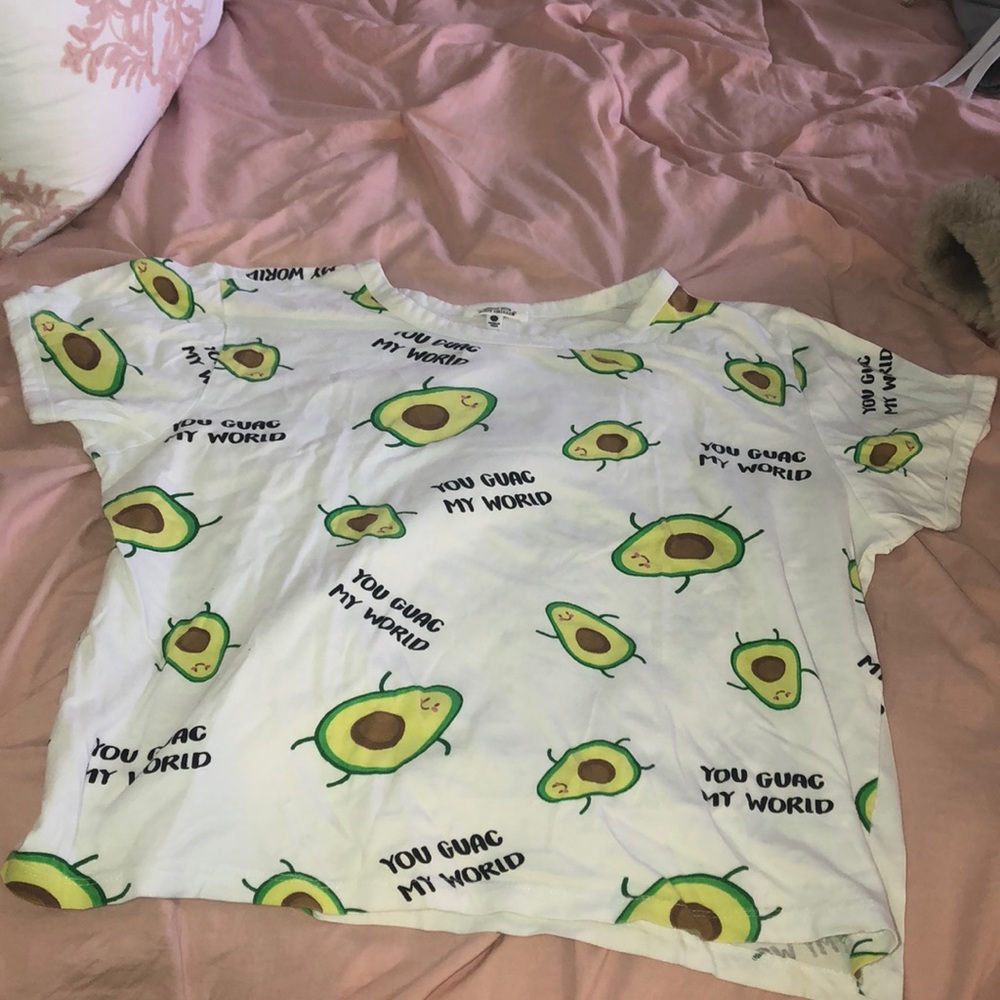 Kids “you guac my world” shirt